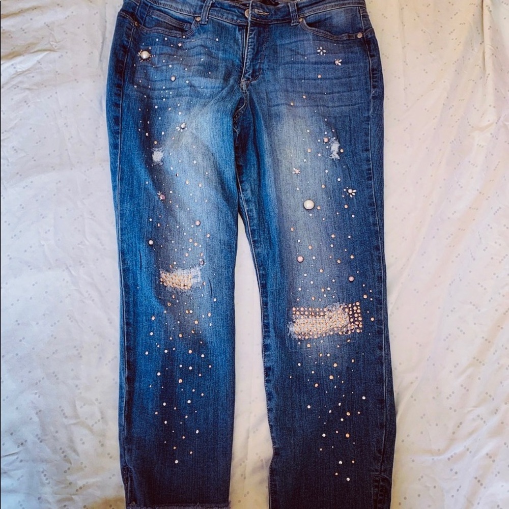 Studded Jeans